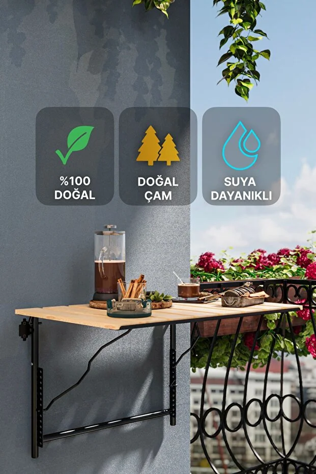 Katlanır Duvar Masası